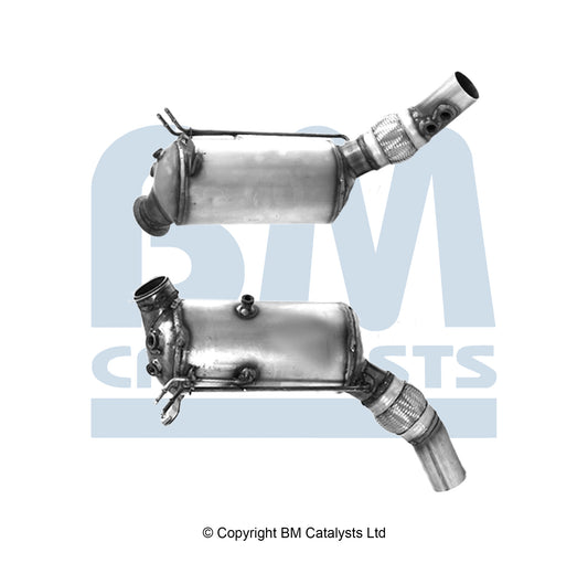 (Homologiert Diesel Kat & DPF für BMW 220d 2L Diesel | Euro 6 | OEM: 18328587746