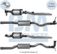 Homologiert Diesel Kat & SiC DPF für CITROEN C4 AIRCROSS 1.8L Diesel | Euro 5 | OEM: 1570B203