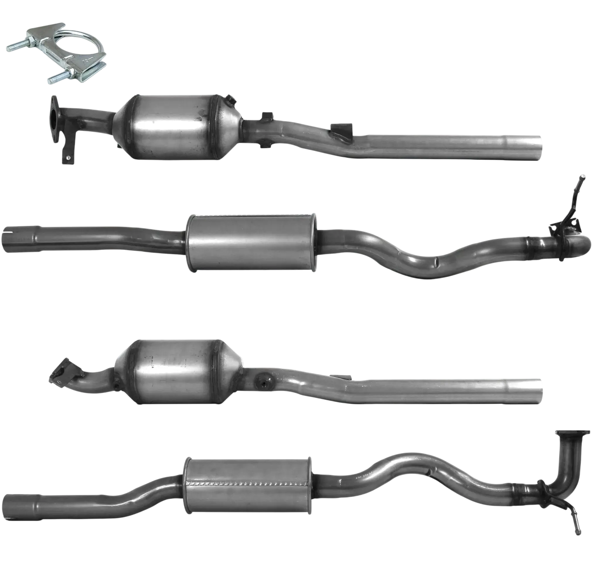 Autoteile BM CATALYSTS Homologiert Diesel Kat & SiC DPF für CITROEN C4 AIRCROSS 1.8L Diesel | Euro 5 | OEM: 1570B203 bei Autoteile TRUST
