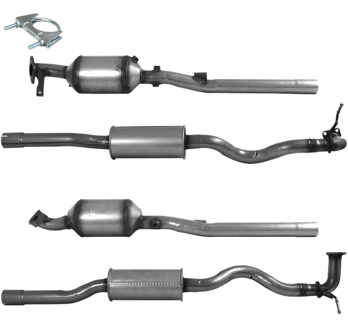 Autoteile BM CATALYSTS Homologiert Diesel Kat & DPF für CITROEN C4 AIRCROSS 1.8L Diesel | Euro 5 | OEM: 1570B203 bei Autoteile TRUST