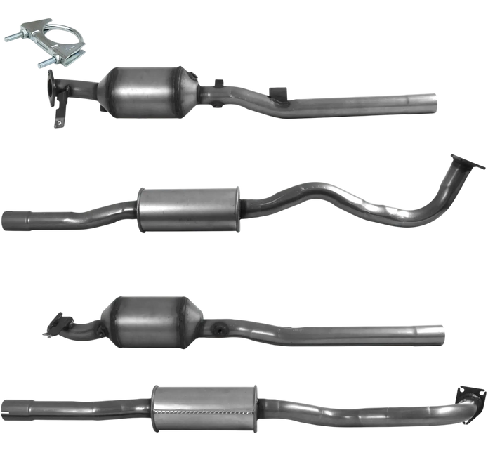 Autoteile BM CATALYSTS Homologiert Diesel Kat & SiC DPF für MITSUBISHI OUTLANDER 2.2L Diesel | Euro 5 | OEM: 1570B023 bei Autoteile TRUST