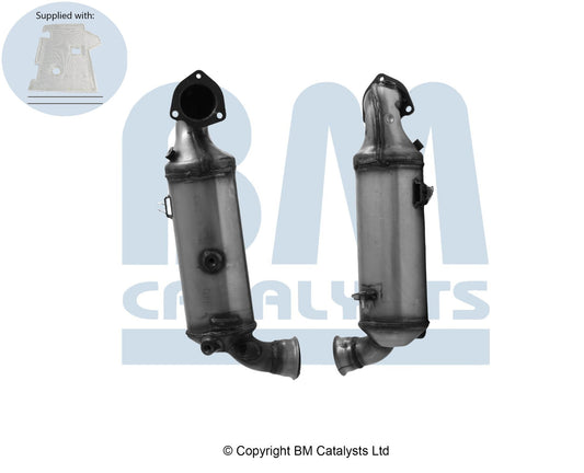 Homologiert Benzin Kat & GPF für CITROEN BERLINGO 1.2L Benzin | Euro 6 | OEM: 1623161980