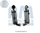 Homologiert Benzin Kat & GPF für CITROEN BERLINGO 1.2L Benzin | Euro 6 | OEM: 1623161980