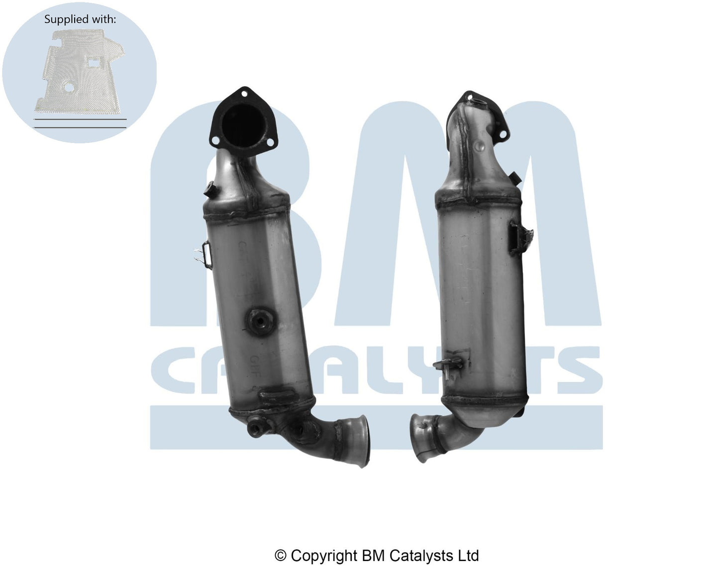 Homologiert Benzin Kat & GPF für CITROEN C4 GRAND SPACETOURER 1.6L Benzin | Euro 6 | OEM: 1637846280