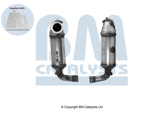 Homologiert Benzin Kat & GPF für CITROEN C5 AIRCROSS 1.6L Benzin | Euro 6 | OEM: 1685538780
