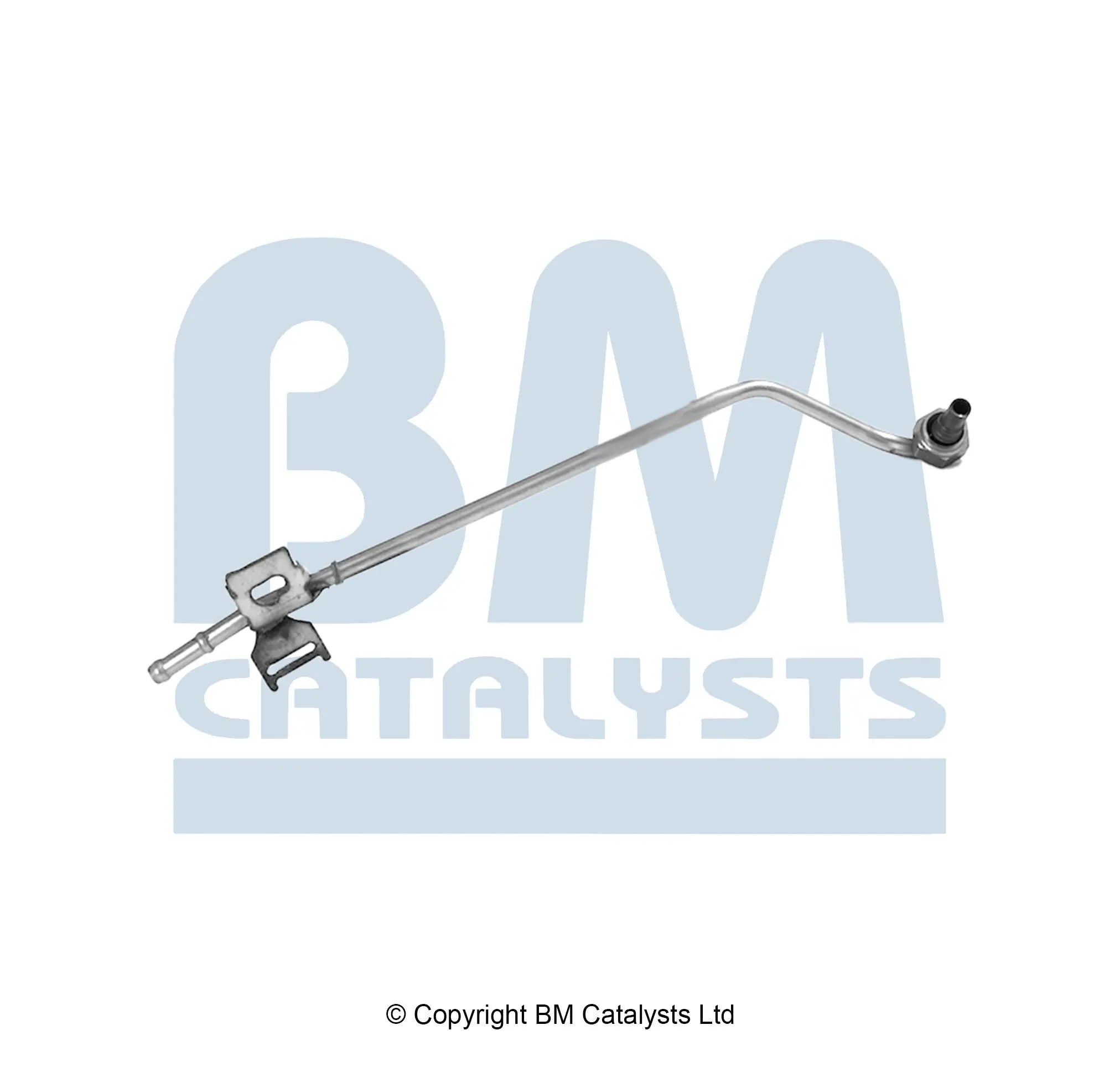 Druckrohr Nach-GPF für AUDI A3 1.4 | OE: 5Q0253574B - Autoteile TRUST