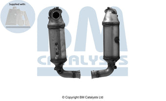 compare product Homologiert Benzin Kat & GPF für CITROEN C5 AIRCROSS 1.2L Benzin | Euro 6 | OEM: 9843796980
