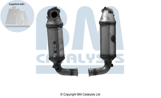 Homologiert Benzin Kat & GPF für CITROEN C5 AIRCROSS 1.2L Benzin | Euro 6 | OEM: 9843796980