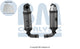 Homologiert Benzin Kat & GPF für CITROEN C5 AIRCROSS 1.2L Benzin | Euro 6 | OEM: 9843796980