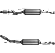 Autoteile BM CATALYSTS Homologiert SCR für PEUGEOT 3008 2L Diesel | Euro 6 | OEM: 1617437180 bei Autoteile TRUST