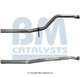 Verbindungsrohr für PEUGEOT 206 2L Diesel | Euro 3 | OEM: 1717RP