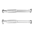 Autoteile BM CATALYSTS Abgasrohr für SAAB 9000 2L Benzin | Euro 2 | OEM: 4393583 bei Autoteile TRUST