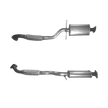 Autoteile BM CATALYSTS Abgasrohr für HYUNDAI SONATE 2L Benzin | Euro 2 | OEM: 2861038110 bei Autoteile TRUST