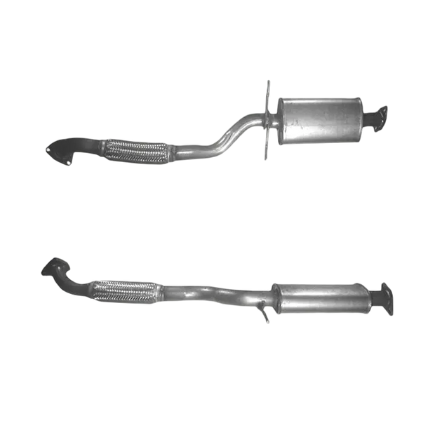 Autoteile BM CATALYSTS Abgasrohr für HYUNDAI SONATE 2L Benzin | Euro 2 | OEM: 2861038110 bei Autoteile TRUST