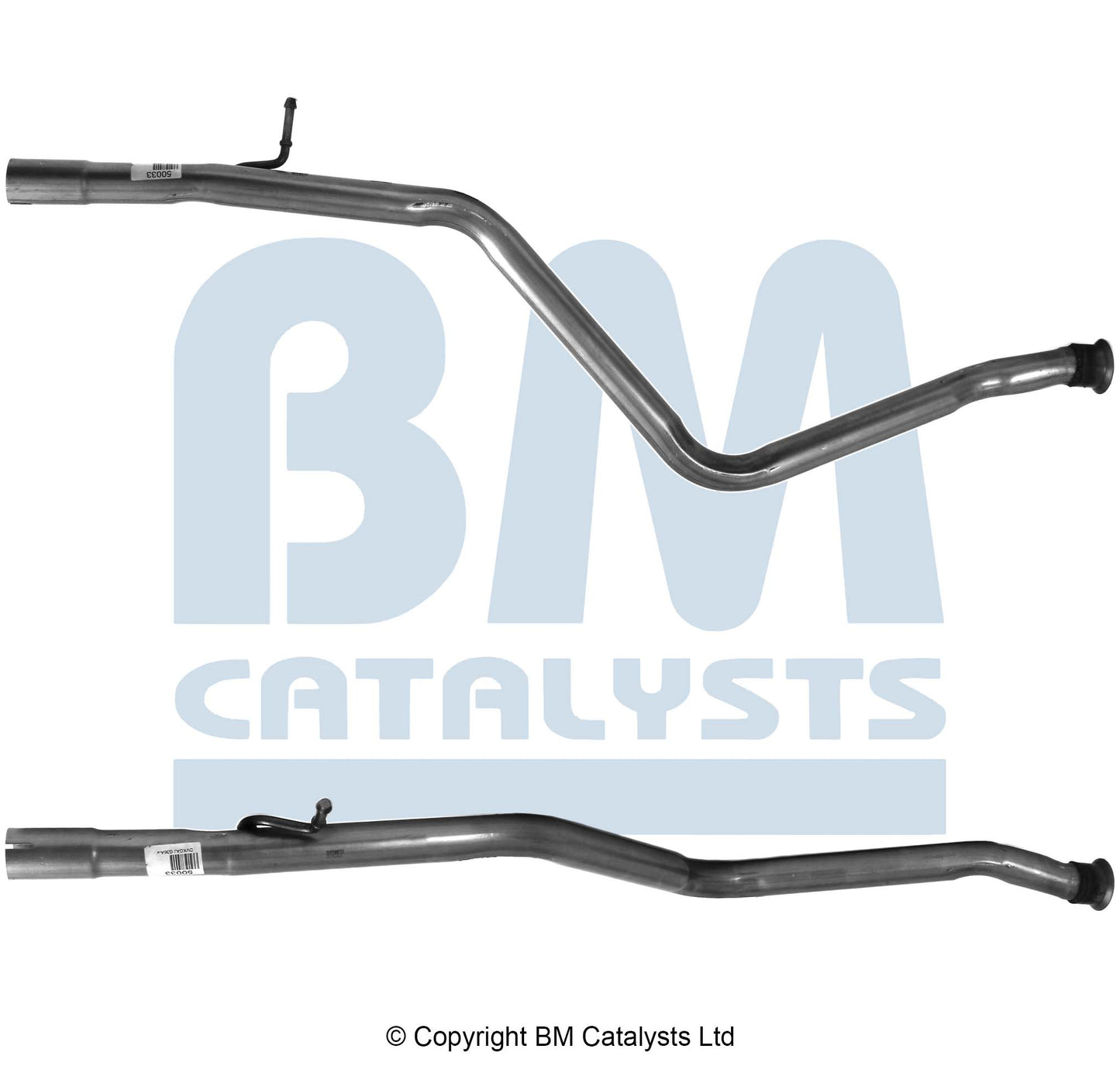 Verbindungsrohr für PEUGEOT 306 1.9L Benzin | Euro 3 | OEM: