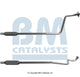 Verbindungsrohr für TOYOTA YARIS 1L Benzin | Euro 3 oder 4 | OEM: 174100J020