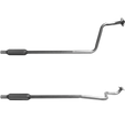 Autoteile BM CATALYSTS Abgasrohr für TOYOTA YARIS 1L Benzin | Euro 3 oder 4 | OEM: 174100J020 bei Autoteile TRUST