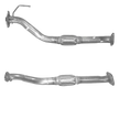 Autoteile BM CATALYSTS Abgasrohr für HYUNDAI COUPE 2L Benzin | Euro 2 | OEM: bei Autoteile TRUST
