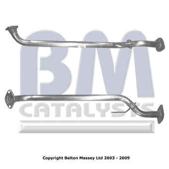 compare product Verbindungsrohr für NISSAN ALMERA 1.5L Benzin | Euro 3 | OEM: 20010BN800