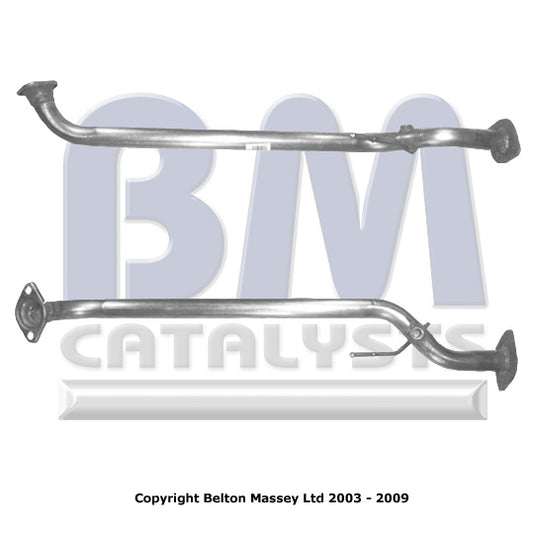 Verbindungsrohr für NISSAN ALMERA 1.5L Benzin | Euro 3 | OEM: 20010BN800