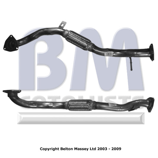 Verbindungsrohr für CHEVROLET TACUMA 1.6L Benzin | Euro 4 | OEM: 962634083