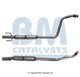 Verbindungsrohr für TOYOTA YARIS VERSO 1.3L Benzin | Euro 3 | OEM: