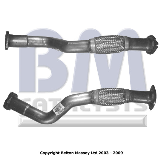 Verbindungsrohr für ALFA ROMEO 156 2L Benzin | Euro 3 | OEM: 71765092