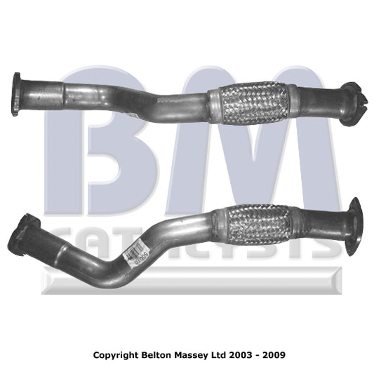 Verbindungsrohr für ALFA ROMEO 156 2L Benzin | Euro 3 | OEM: 71765092