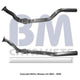 Verbindungsrohr für AUDI A4 1.8L Benzin | Euro 2 | OEM: 3B0253301H