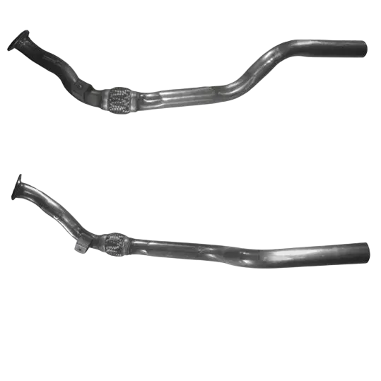 Autoteile BM CATALYSTS Abgasrohr für AUDI A4 1.8L Benzin | Euro 2 | OEM: 3B0253301H bei Autoteile TRUST