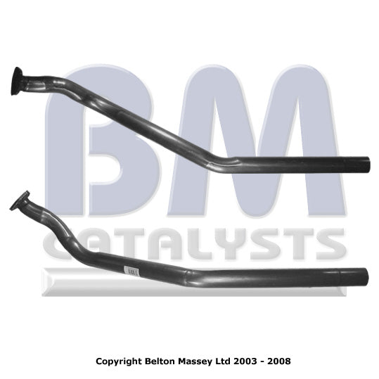 Verbindungsrohr für AUDI A4 1.9L Diesel | Euro 2 | OEM: 8D0253301P
