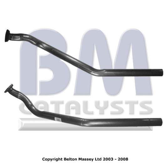 Verbindungsrohr für AUDI A4 1.9L Diesel | Euro 2 | OEM: 8D0253301P