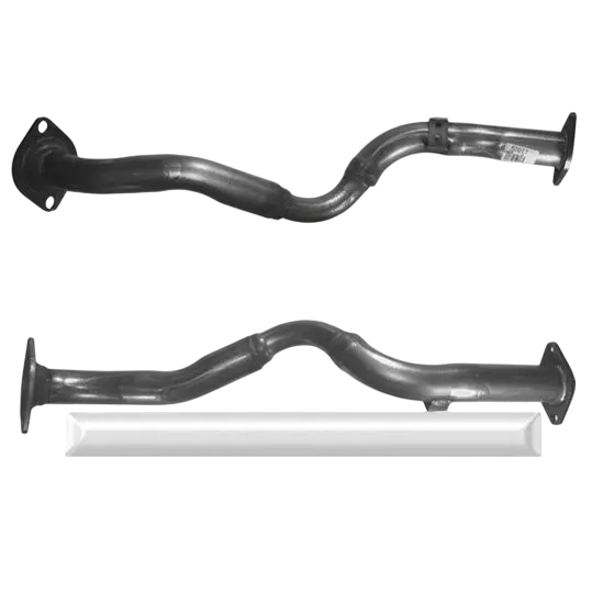 Autoteile BM CATALYSTS Abgasrohr für NISSAN X-TRAIL 2L Benzin | Euro 3 oder 4 | OEM: 200108H700 bei Autoteile TRUST