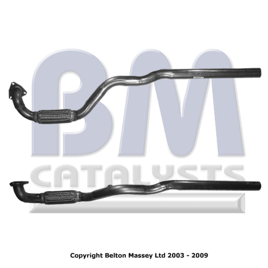 Verbindungsrohr für OPEL ASTRA G 1.8L Benzin | Euro 4 | OEM: 24423925