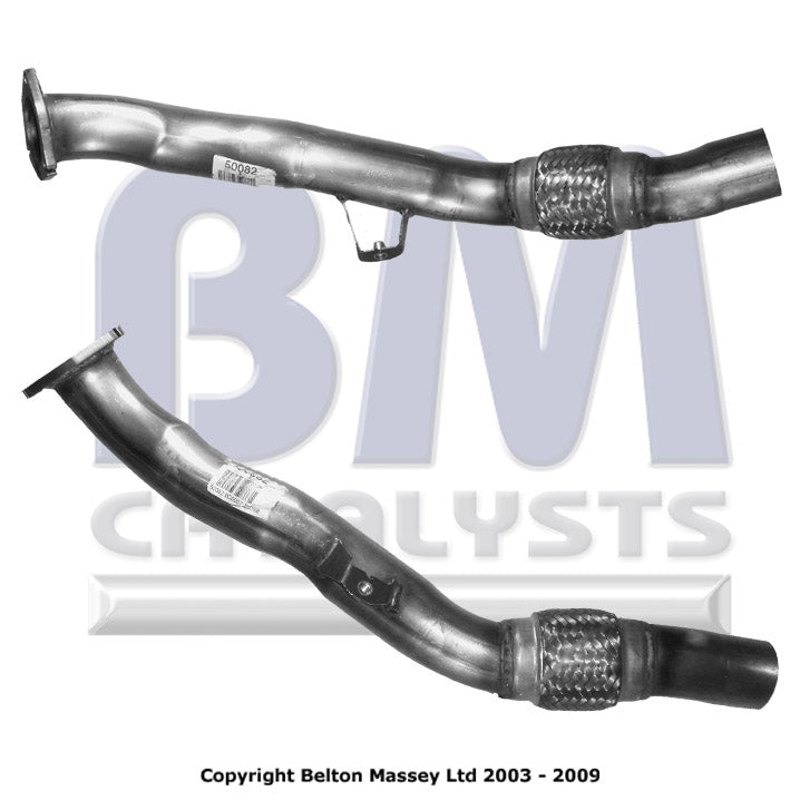 Verbindungsrohr für AUDI A4 1.8L Benzin | Euro 2 | OEM: 8D0253301CC