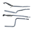 Autoteile BM CATALYSTS Abgasrohr für FORD FIESTA 1.25L Benzin | Euro 3 oder 4 | OEM: 1140450 bei Autoteile TRUST