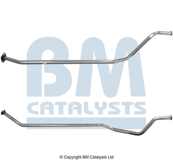 compare product Verbindungsrohr für PEUGEOT 307 1.4L Benzin | Euro 3 | OEM: 1717N9