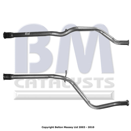 Verbindungsrohr für PEUGEOT 307 2L Diesel | Euro 3 | OEM: 1717Q0