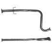 Autoteile BM CATALYSTS Abgasrohr für MG ZR 2L Diesel | Euro 3 | OEM: GEX33637 bei Autoteile TRUST