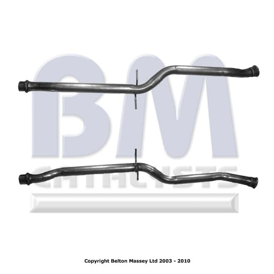 Verbindungsrohr für CITROEN C5 2.2L Diesel | Euro 3 | OEM: 1717CN