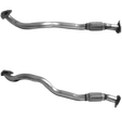 Autoteile BM CATALYSTS Abgasrohr für OPEL SIGNUM 1.9L Diesel | Euro 4 | OEM: 55185819 bei Autoteile TRUST