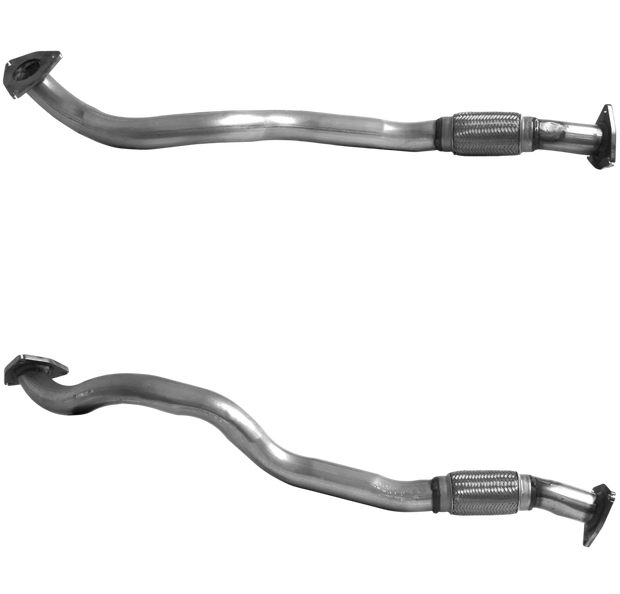 Autoteile BM CATALYSTS Abgasrohr für OPEL SIGNUM 1.9L Diesel | Euro 4 | OEM: 55185819 bei Autoteile TRUST