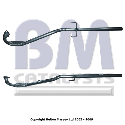 Verbindungsrohr für OPEL SIGNUM 1.8L Benzin | Euro 4 | OEM: 24447469