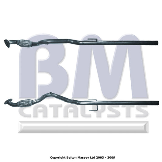 Verbindungsrohr für OPEL SIGNUM 1.8L Benzin | Euro 4 | OEM: 13229909