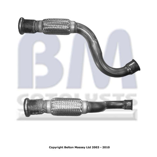 Verbindungsrohr für CITROEN BERLINGO 1.6L Diesel | Euro 4 oder 5 | OEM: 1706K0