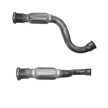Autoteile BM CATALYSTS Abgasrohr für CITROEN BERLINGO 1.6L Diesel | Euro 4 oder 5 | OEM: 1706K0 bei Autoteile TRUST