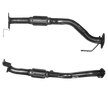 Autoteile BM CATALYSTS Abgasrohr für HYUNDAI COUPE 1.6L Benzin | Euro 3 | OEM: 2861027573 bei Autoteile TRUST