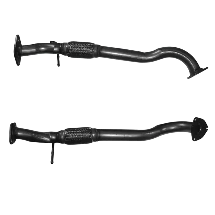 Autoteile BM CATALYSTS Abgasrohr für FIAT IDEE 1.9L Diesel | Euro 4 | OEM: 55184497 bei Autoteile TRUST