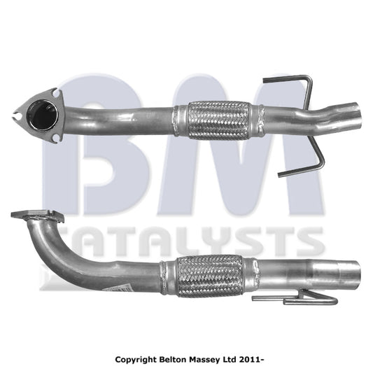 Verbindungsrohr für OPEL VECTRA C 2.2L Benzin | Euro 3 | OEM: 244447470