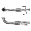 Autoteile BM CATALYSTS Abgasrohr für OPEL VECTRA C 2.2L Benzin | Euro 3 | OEM: 244447470 bei Autoteile TRUST